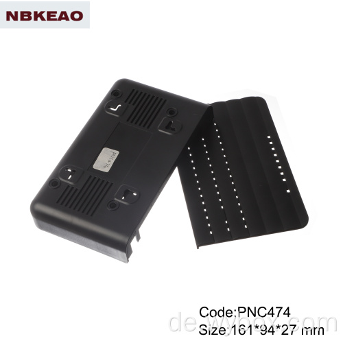 PNC474 mit 161*94*27mm Takachi-Elektronikgehäuse elektronische Kunststoffgehäuse WLAN modernes Netzwerk-Kunststoffgehäuse